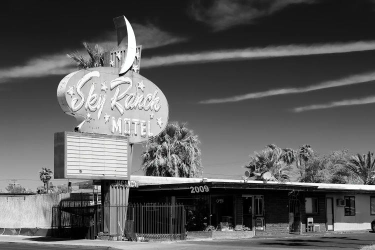 Black Nevada Series - Sky Ranch Motel Vegas