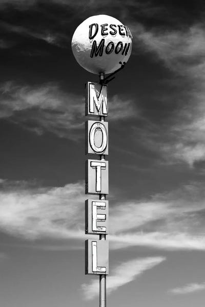 Nevada: Black Nevada Series - Desert Moon by Philippe Hugonnard