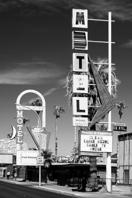 Black Nevada Series - Las Vegas Motels