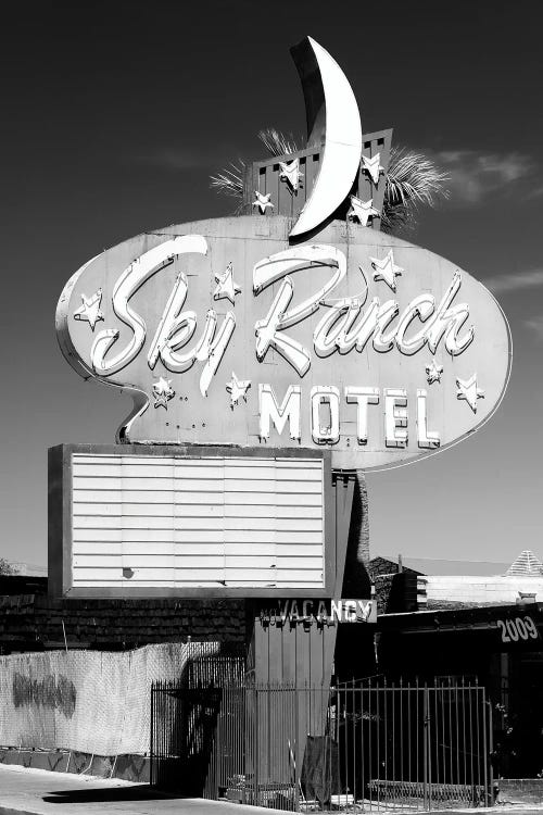 Black Nevada Series - Vegas Sky Ranch Motel