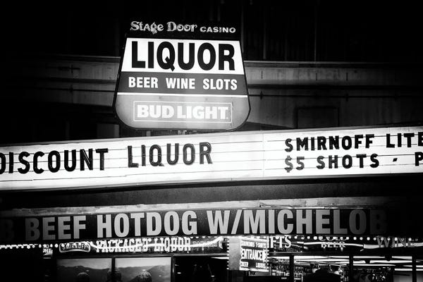 Nevada: Black Nevada Series - Discount Liquor by Philippe Hugonnard