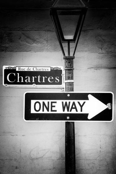 New Orleans: Rue de Chartres by Philippe Hugonnard