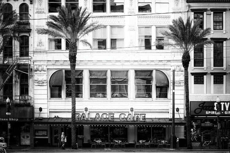 Black NOLA Series - Palace Cafe