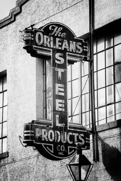 Black NOLA Series - The Orleans Steel