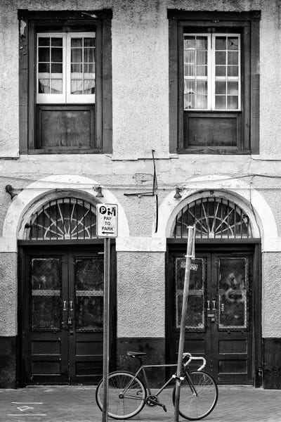 Louisiana: Black NOLA Series - Pay To Park by Philippe Hugonnard