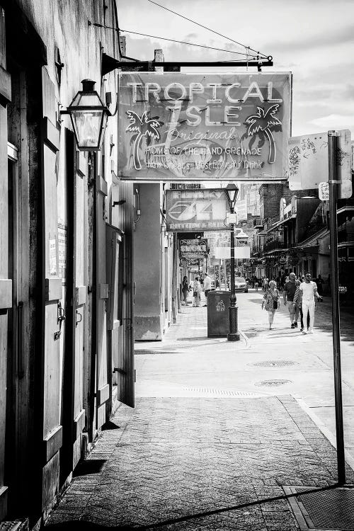 Black NOLA Series - Street Life New Orleans