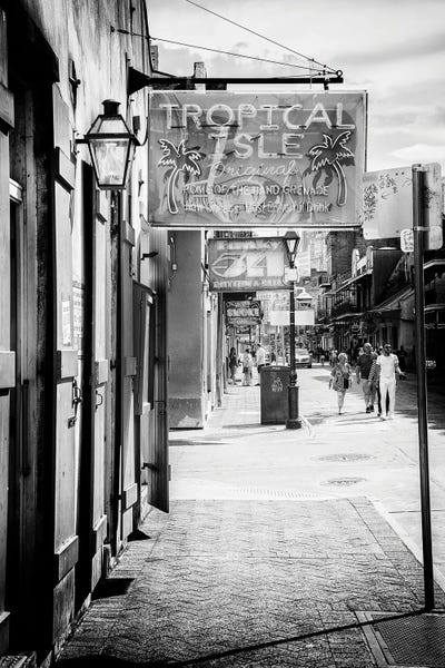 Louisiana: Black NOLA Series - Street Life New Orleans by Philippe Hugonnard