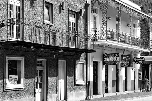New Orleans: Black NOLA Series - Facade Architecture by Philippe Hugonnard
