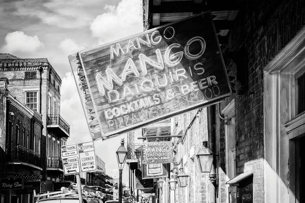 Louisiana: Black NOLA Series - Cocktails & Beer by Philippe Hugonnard