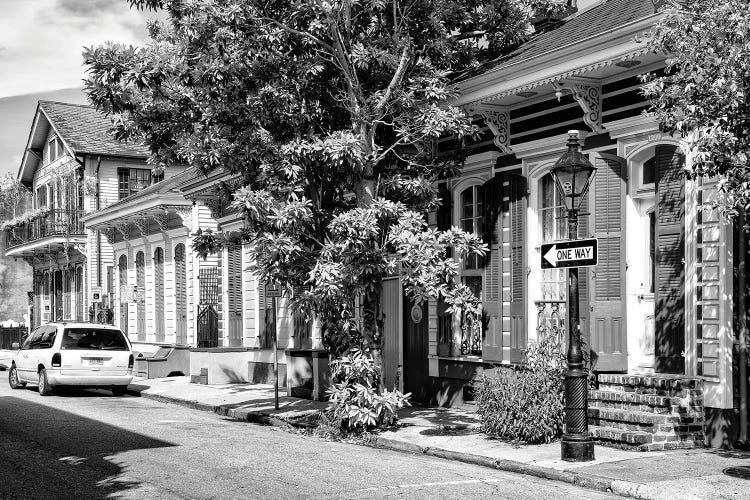 Black NOLA Series - New Orleans Street