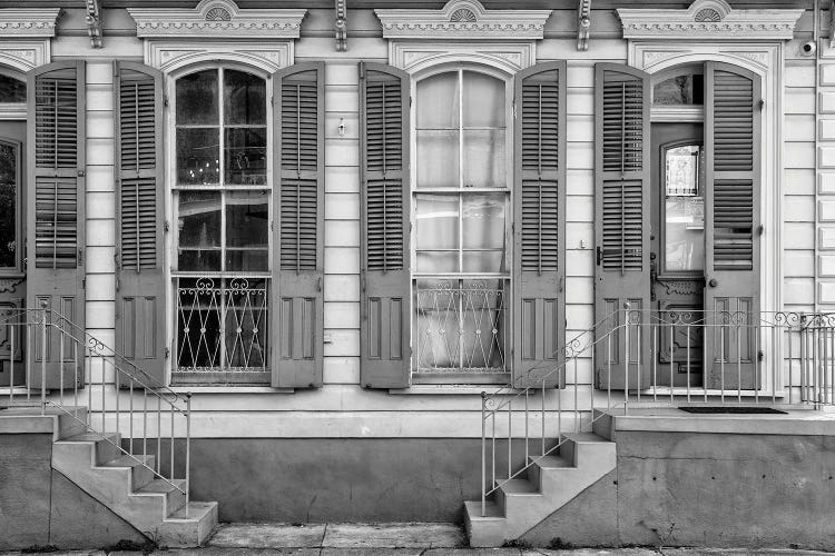 Black NOLA Series - Facade French Quarter