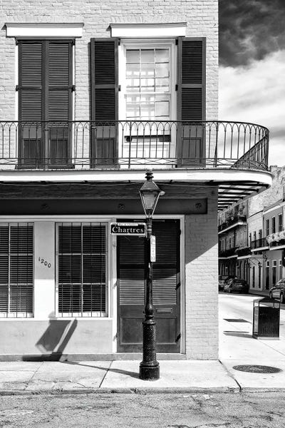 Louisiana: Rue de Chartres New Orleans by Philippe Hugonnard