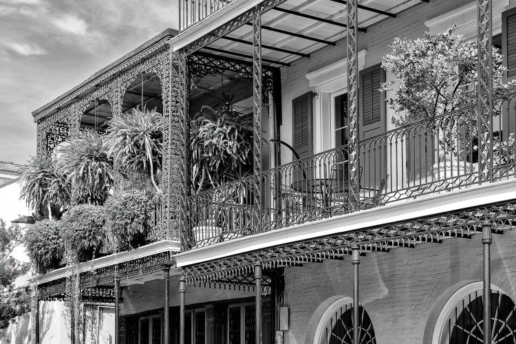 Black NOLA Series - The Most Famous Balcony