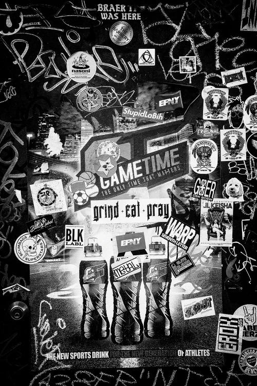 Black NOLA Series - Stickers Wall Art