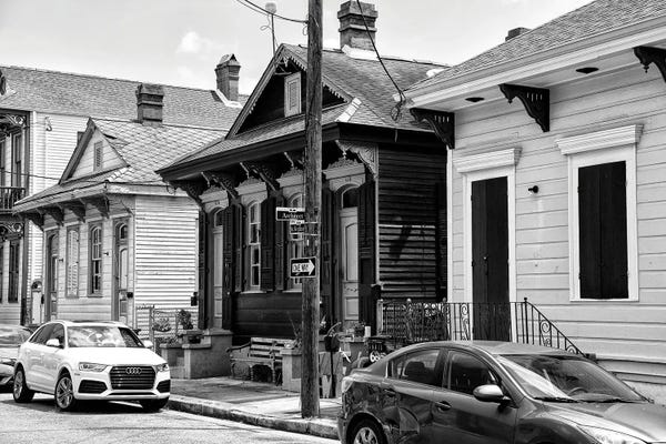 Louisiana: Historic District by Philippe Hugonnard
