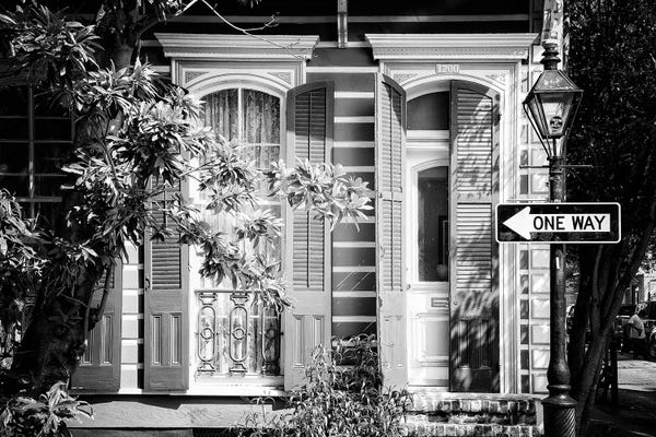 Louisiana: Historic District New Orleans by Philippe Hugonnard