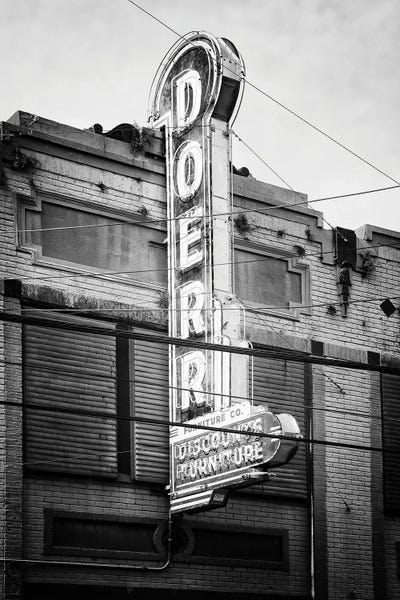 Black NOLA Series - Discounts Furniture by Philippe Hugonnard art print