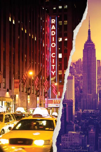 Empire State Building: Manhattan Buildings by Philippe Hugonnard