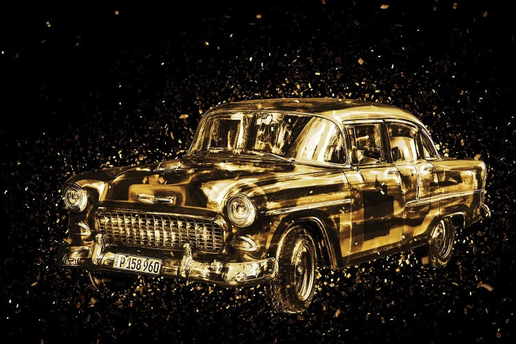 Golden - Classic Car