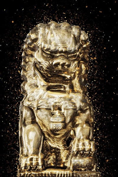 Golden - Buddha Lion
