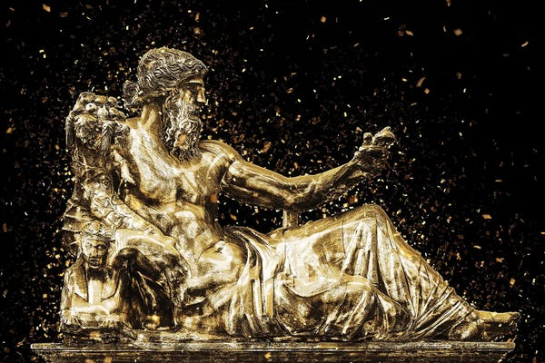 Sculptures & Statues: Golden - Ancient Rome by Philippe Hugonnard