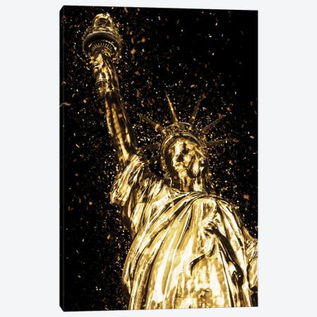 Golden - Liberty Canvas Print #PHD2018} by Philippe Hugonnard Canvas Artwork
