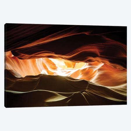 American West - Abstract Shapes Canvas Print #PHD2038} by Philippe Hugonnard Canvas Art
