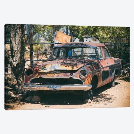 American West - Old Desoto Canvas Print #PHD2039} by Philippe Hugonnard Canvas Wall Art