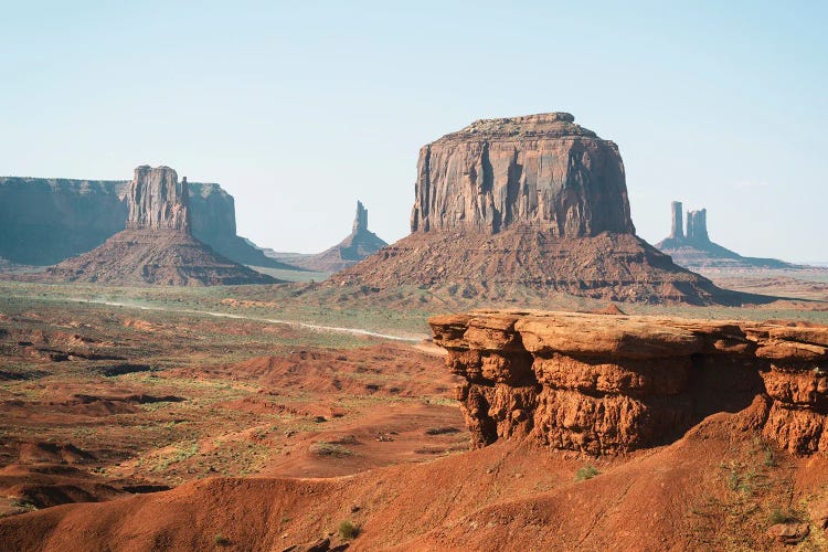 American West - Monument Valley by Philippe Hugonnard wall art