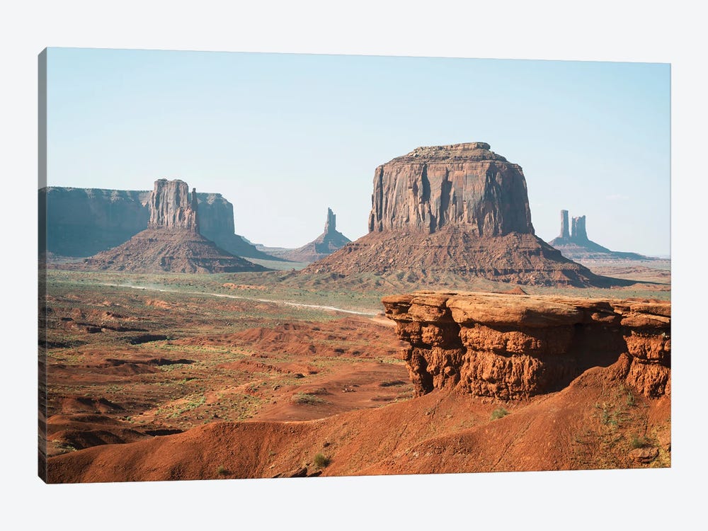 American West - Monument Valley by Philippe Hugonnard 1-piece Canvas Wall Art