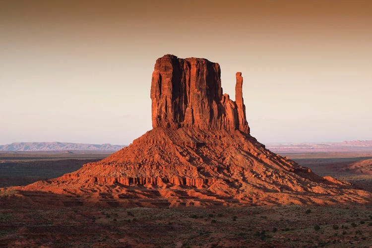 American West - Sunset Red Rock