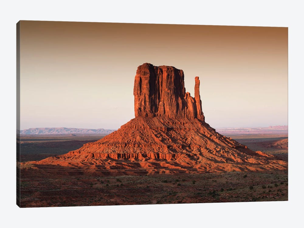 American West - Sunset Red Rock by Philippe Hugonnard 1-piece Art Print