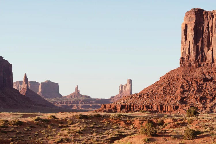 American West - The Monument Valley