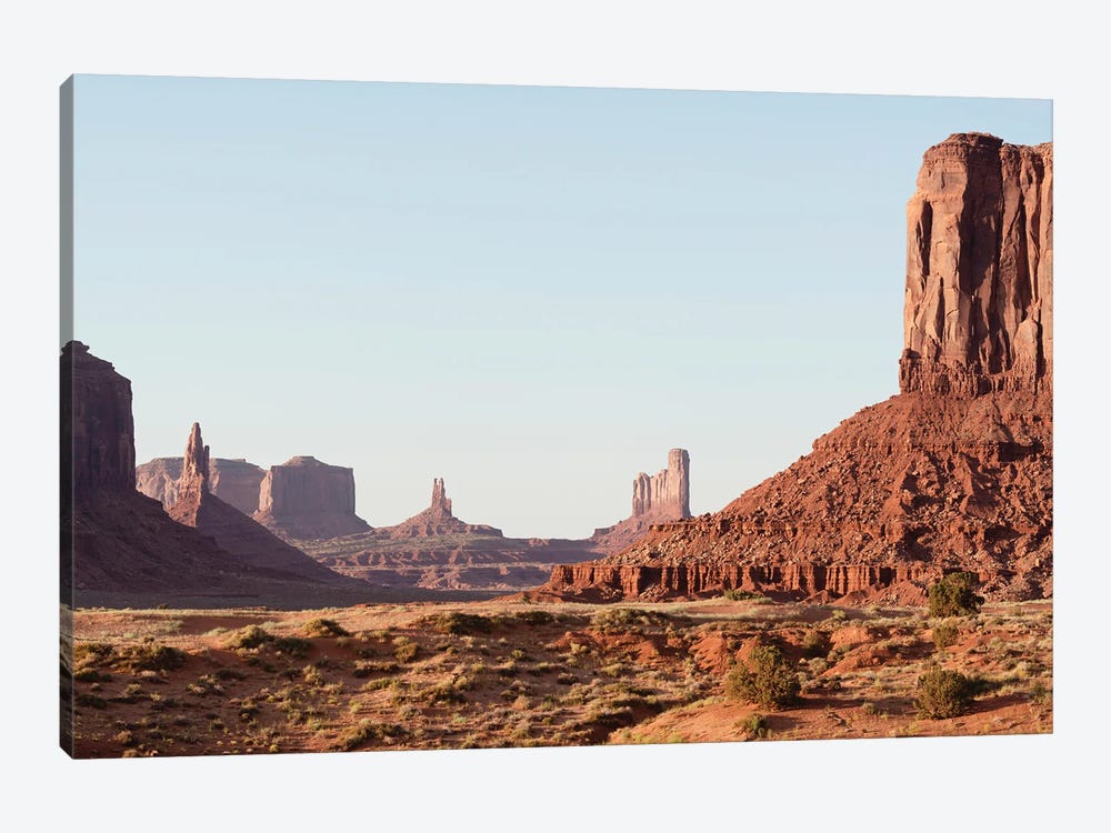 American West - The Monument Valley by Philippe Hugonnard 1-piece Canvas Print