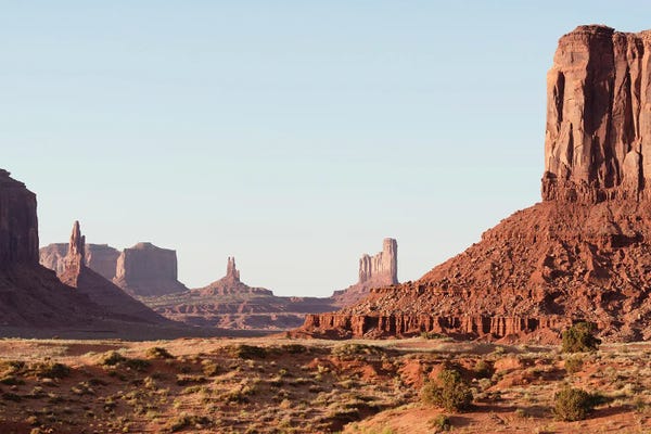 Valleys: American West - The Monument Valley by Philippe Hugonnard