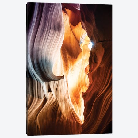 American West - Canyon Abstract Shapes Canvas Print #PHD2050} by Philippe Hugonnard Canvas Art