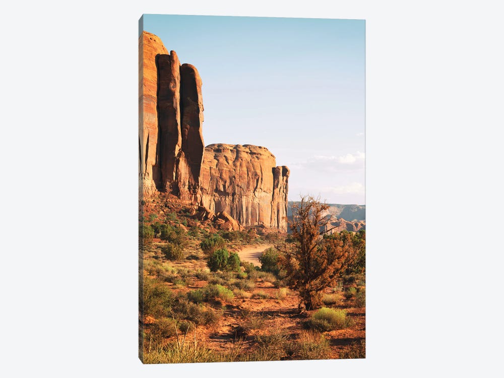 American West - Monument Valley Path by Philippe Hugonnard 1-piece Canvas Wall Art