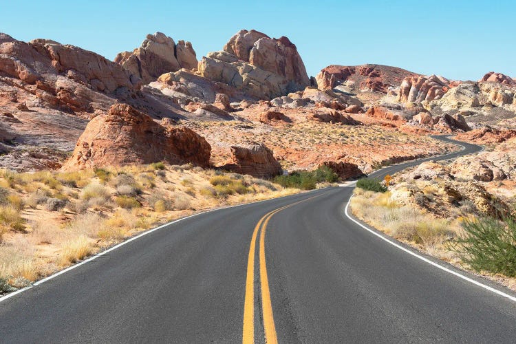 American West - On The Road by Philippe Hugonnard wall art
