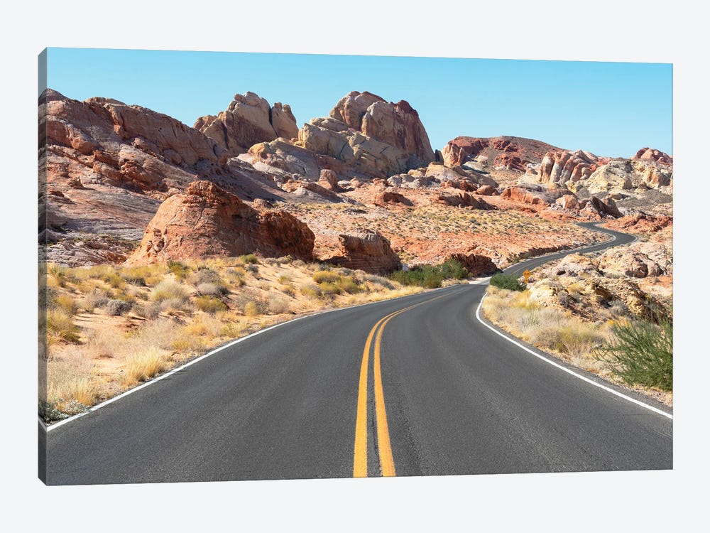 American West - On The Road by Philippe Hugonnard 1-piece Art Print