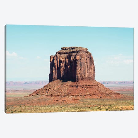 American West - Monument Valley Utah Canvas Print #PHD2058} by Philippe Hugonnard Canvas Art
