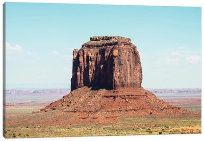 American West - Monument Valley Utah Canvas Art Print