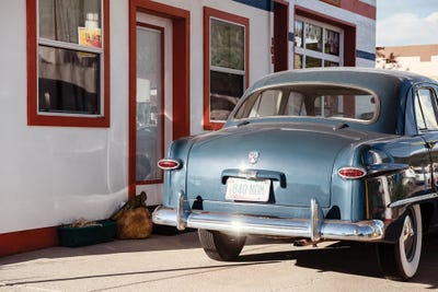 American West - Retro Ford Arizona by Philippe Hugonnard canvas print