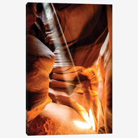American West - Ray Of Light Canvas Print #PHD2062} by Philippe Hugonnard Art Print