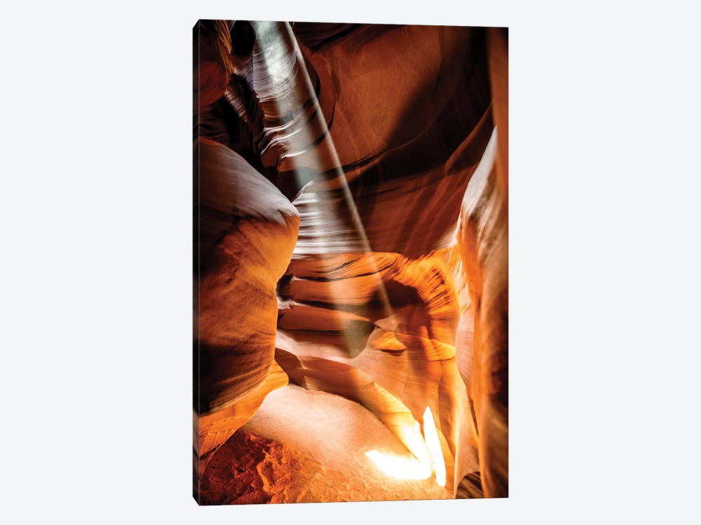 American West - Ray Of Light by Philippe Hugonnard 1-piece Canvas Art