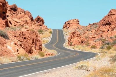 American West - Valley Of Fire by Philippe Hugonnard canvas print