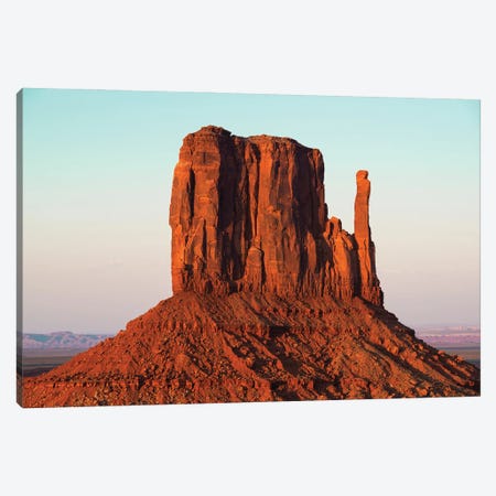 American West - Red Rock Canvas Print #PHD2066} by Philippe Hugonnard Canvas Wall Art