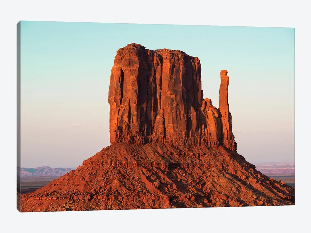 American West - Red Rock by Philippe Hugonnard 1-piece Canvas Wall Art