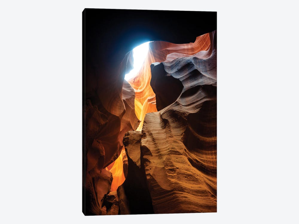 American West - Antelope Canyon by Philippe Hugonnard 1-piece Canvas Print