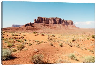 American West - Monument Valley I Canvas Art Print - Valley Art