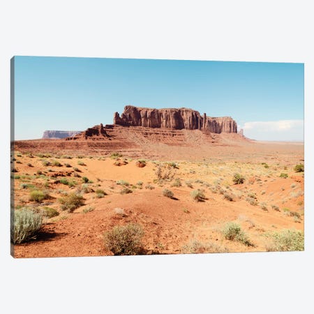 American West - Monument Valley I Canvas Print #PHD2068} by Philippe Hugonnard Canvas Art Print